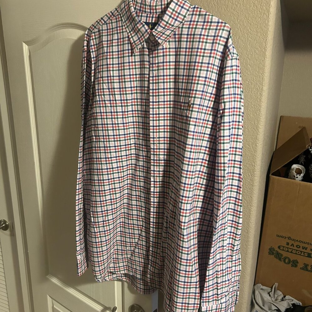 XXL Ralph Lauren button down - Picture 3 of 3